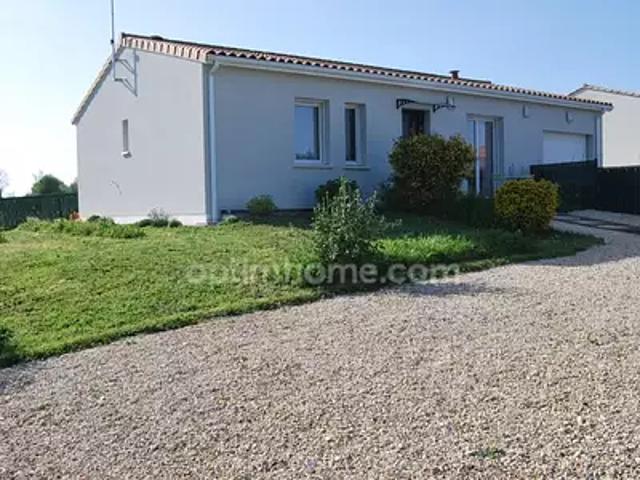 Rouillac 16170 Achat / Vente maison 4 pièces t4 jardin terrasse