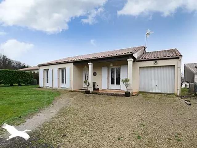 Rouillac 16170 Achat / Vente maison 4 pièces t4 parking
