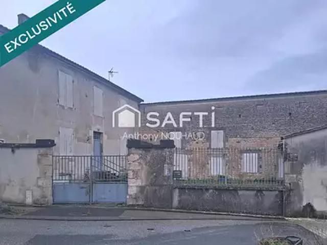 Rouillac 16170 Achat / Vente maison 5 pièces t5