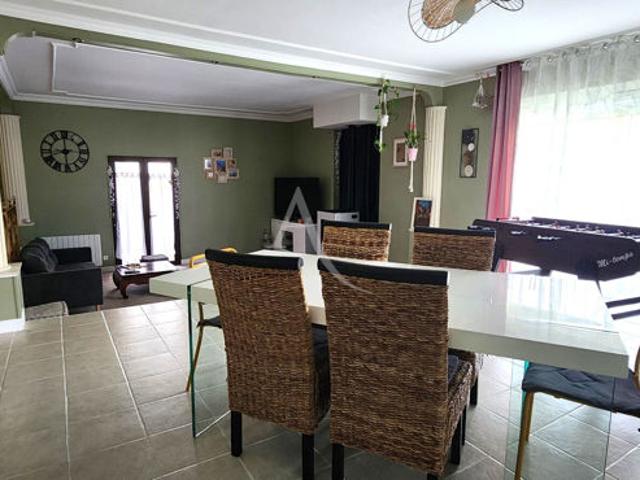 ROUILLE PLAIN PIED 3 CHAMBRES JARDIN