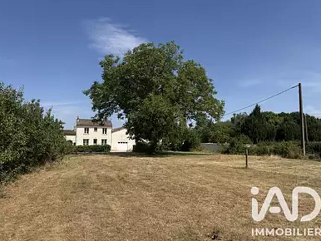 Rouillé 86480 Achat / Vente maison 4 pièces t4
