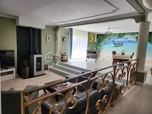 Rouillé 86480 Achat / Vente maison 5 pièces t5 terrasse cave