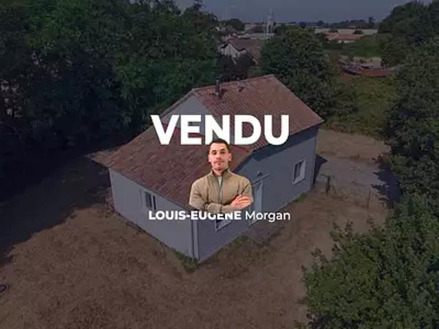 Rouillé 86480 Achat / Vente maison 5 pièces t5 jardin terrasse