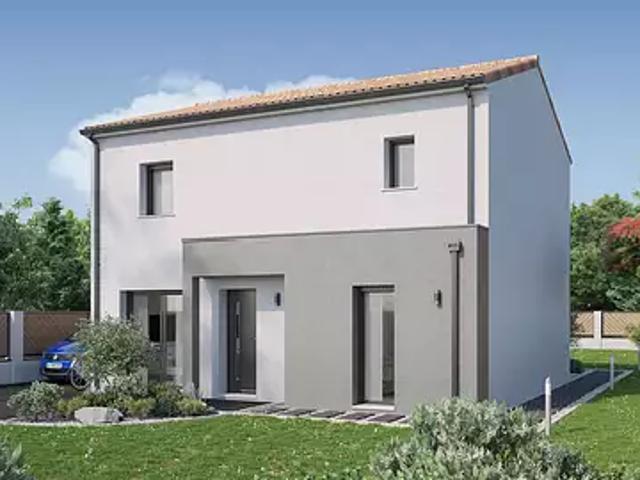 Rouillé 86480 Programme neuf maison neuf à vendre 5 pièces