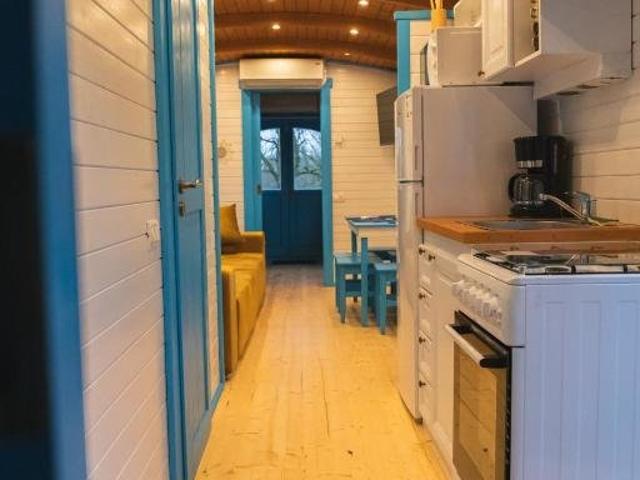 Roulottes et kotas grill 85m² Bucilly