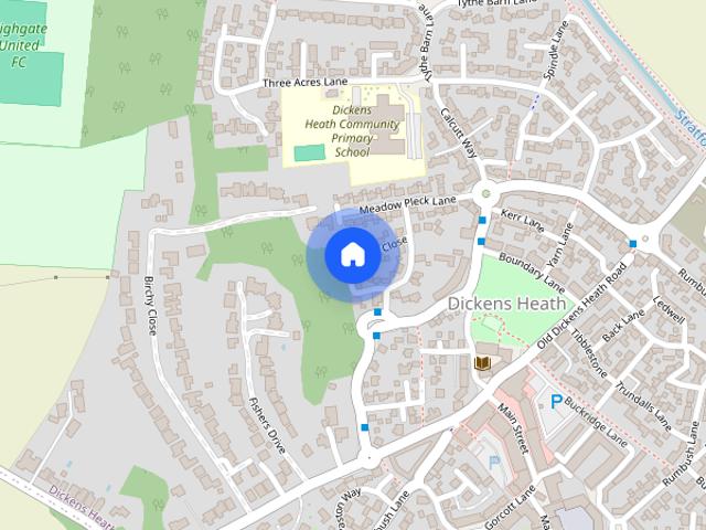 Round Close, Shirley, Solihull B90 1SW