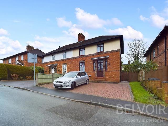 Round Hill Green, Coton Hill. 3 bed semi detached house to rent £975 pcm £225 pw