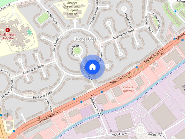 Round Road, Birmingham, B24