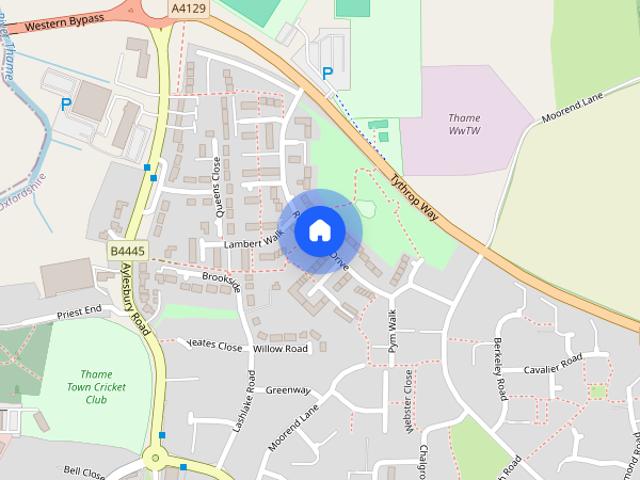 Roundhead Drive, Thame, Oxfordshire, OX9