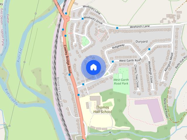 Roundhill Close, Exeter, Devon, EX4