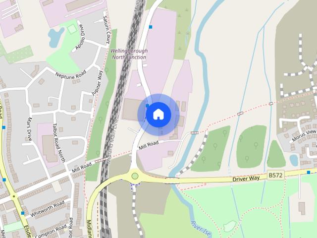 Roundhouse Way, Wellingborough, NN8