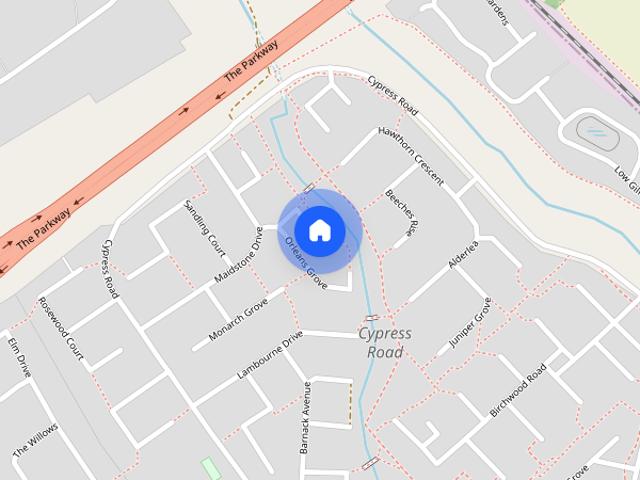 Roundsway, Marton in Cleveland, Middlesbrough, TS7 8QJ
