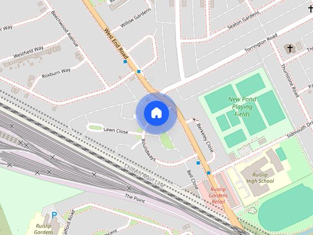 Roundways, Ruislip, HA4