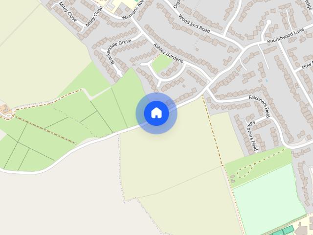 Roundwood Lane, Harpenden