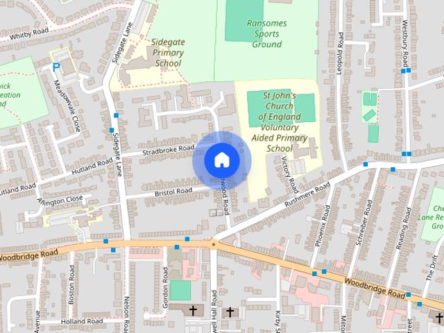 Roundwood Road, Ipswich