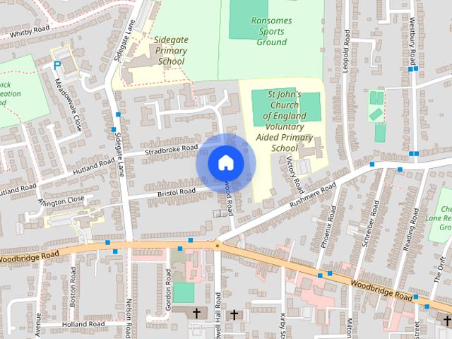 Roundwood Road, Ipswich