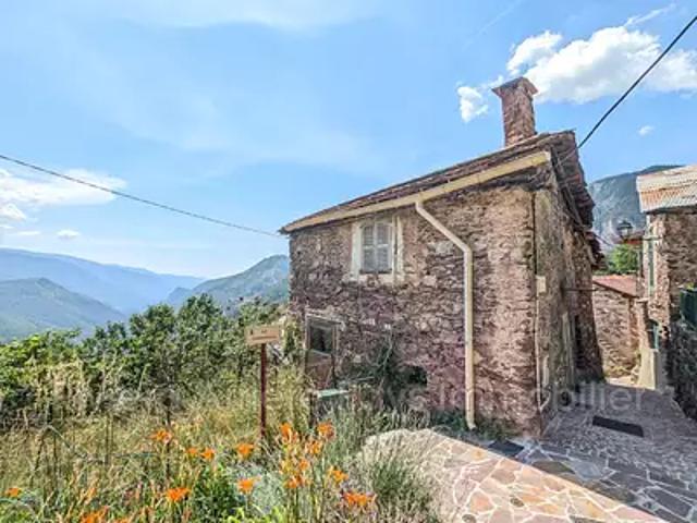 Roure 06420 Achat / Vente maison 4 pièces t4
