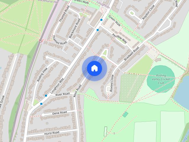 Rous Road, Buckhurst Hill