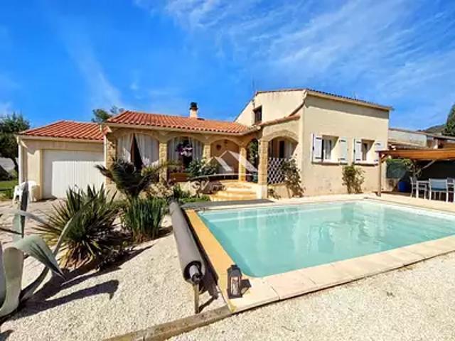 Rousson 30340 Achat / Vente maison 4 pièces t4 piscine