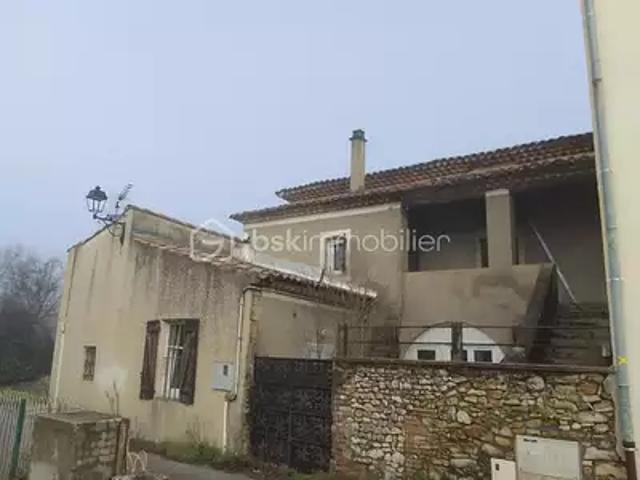 Rousson 30340 Achat / Vente maison 6 pièces t6 piscine balcon