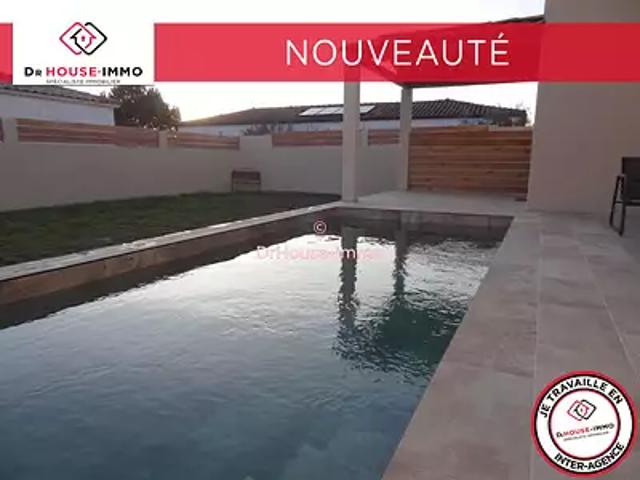 Rousson 30340 Achat / Vente maison 6 pièces t6 piscine terrasse