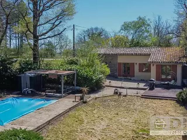 Roussayrolles 81140 Achat / Vente maison 4 pièces t4 piscine