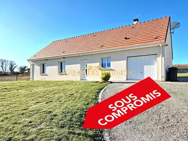 Roussent 62870 Achat / Vente maison 6 pièces t6