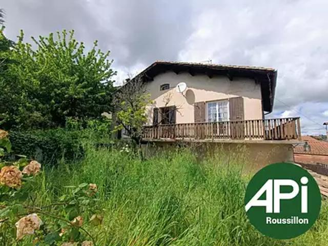 Roussillon 38150 Achat / Vente maison 4 pièces t4