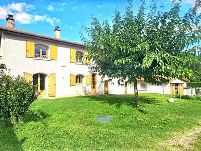 Roussillon 38150 Achat / Vente maison 5 pièces t5 au dernier étage
