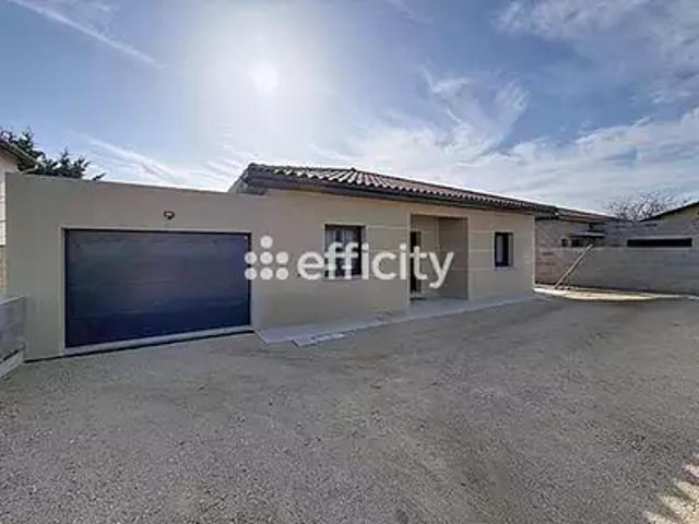 Roussillon 38150 Achat / Vente maison 5 pièces t5 jardin terrasse