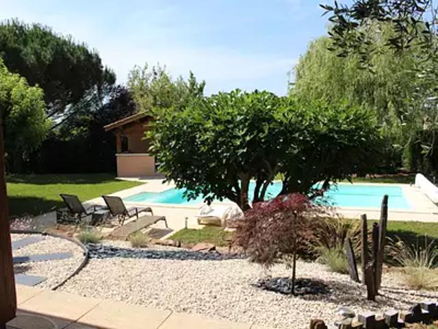 Roussillon 38150 Achat / Vente maison 6 pièces t6 piscine cave