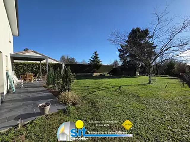 Roussillon 38150 Achat / Vente maison 7 pièces t7