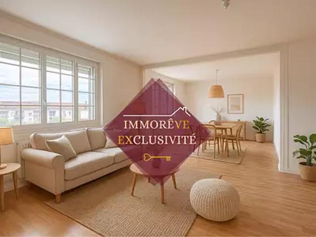 Roussillon 38150 Achat / Vente appartement 3 pièces t3 au dernier étage
