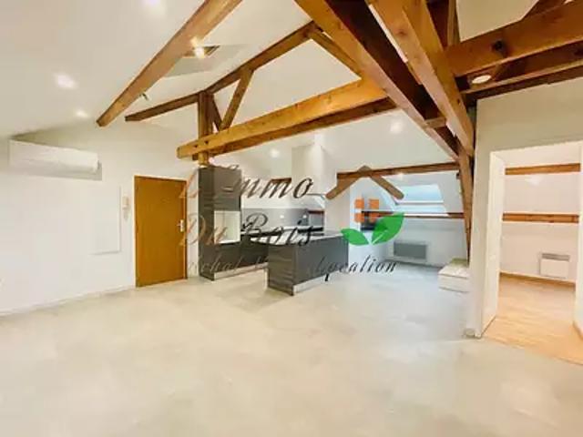 Roussillon 38150 Achat / Vente appartement 4 pièces t4 au dernier étage