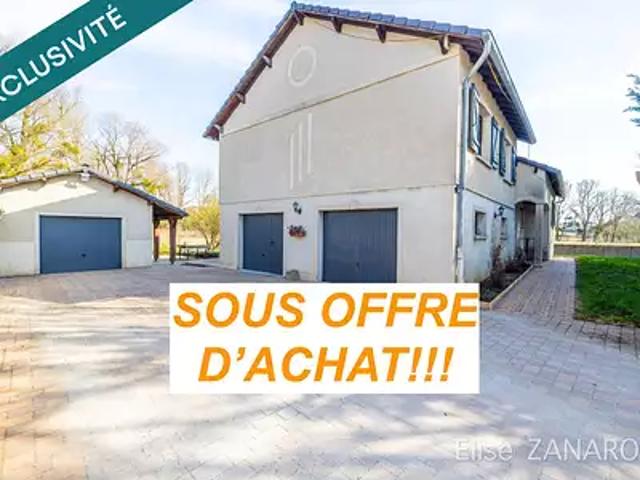 Roussy le Village 57330 Achat / Vente maison 5 pièces t5 parking