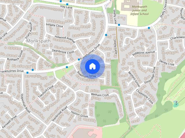 Rowthorn Drive, Monkspath, Solihull