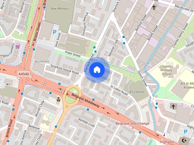 Rowton Lane, Birmingham, B5