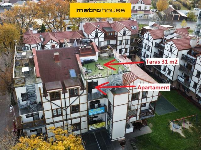Apartament z tarasem 130m od morza, inwestycja