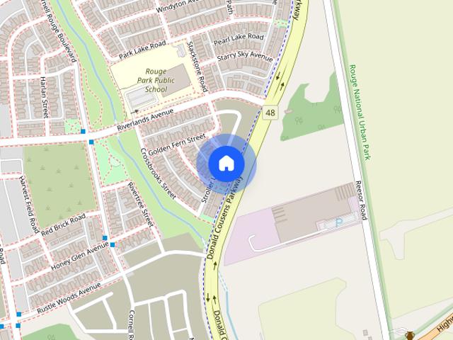 Row / Townhouse in Markham Cornell