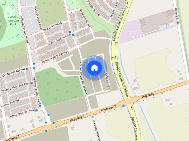 Row / Townhouse in Markham Cornell