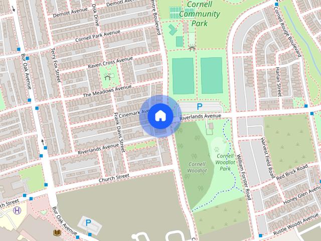 Row / Townhouse in Markham Cornell