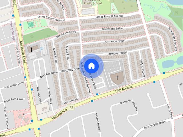 Row / Townhouse in Markham Wismer