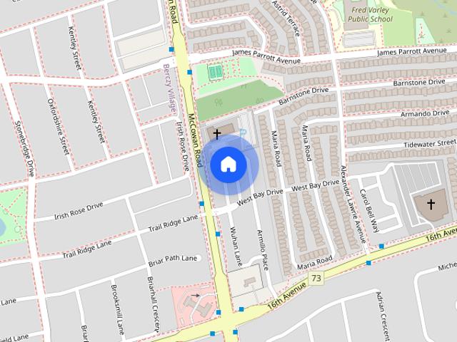 Row / Townhouse in Markham Wismer