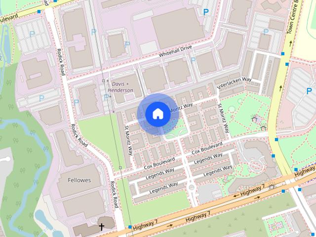 Row / Townhouse in Markham Unionville