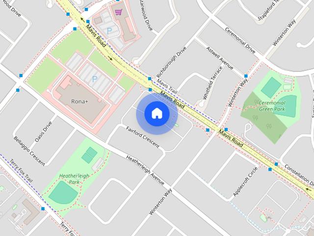 Row / Townhouse in Mississauga East Credit