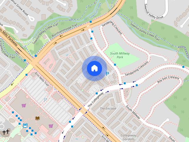 Row / Townhouse in Mississauga Erin Mills