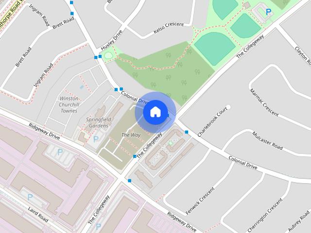 Row / Townhouse in Mississauga Erin Mills