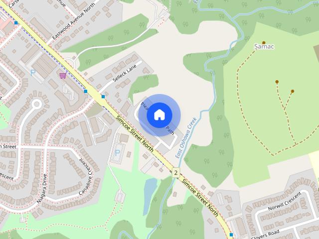 Row / Townhouse in Oshawa Samac