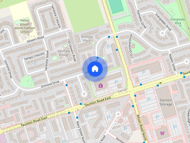 Row / Townhouse in Oshawa Samac