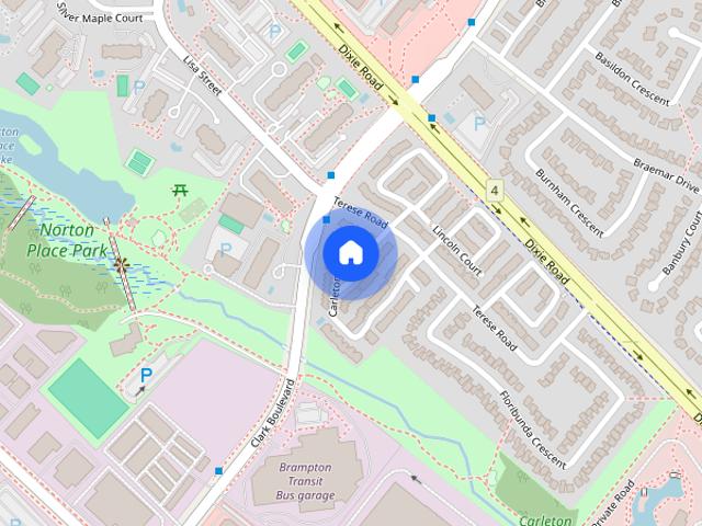 Row / Townhouse in Brampton Bramalea West Industrial